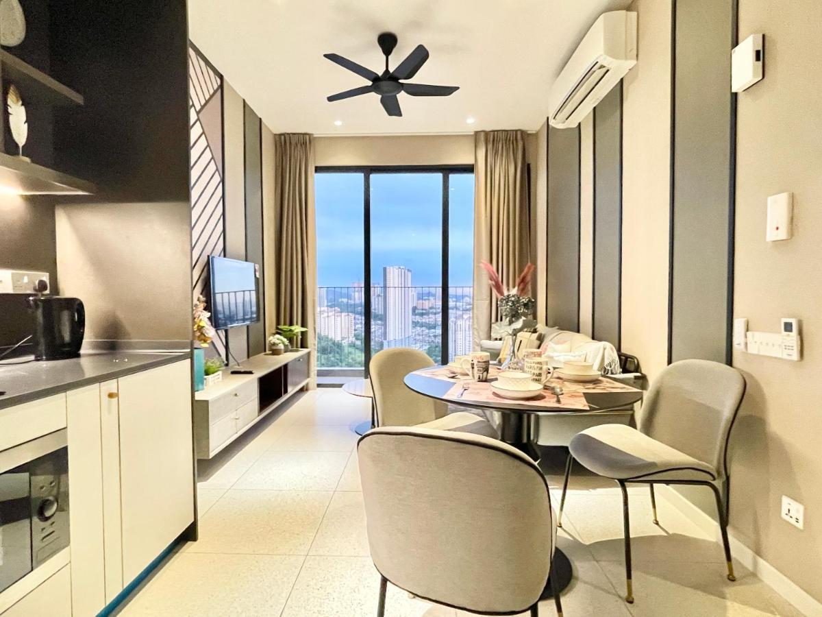 Modern 2B2B Apt Near Mid Valley - Wifi - Infinity Pool - Gym Kuala Lumpur Exterior foto